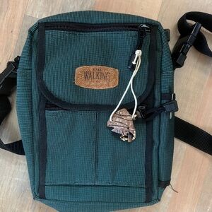 Green Messenger Bag